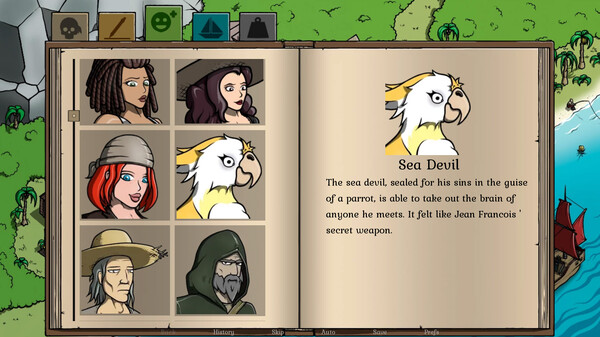 Pirates: Golden tits: Chapter 1 screenshot 6