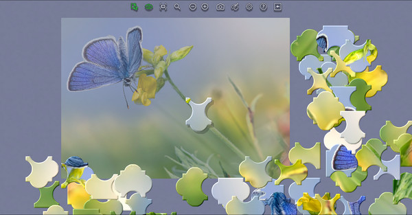 Screenshot z Master of Pieces © Jigsaw Puzzle