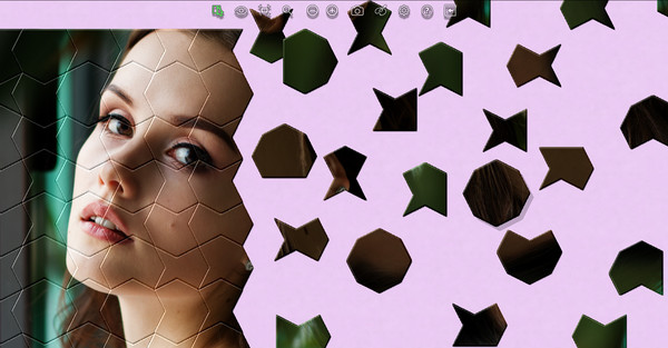 Screenshot z Master of Pieces © Jigsaw Puzzle