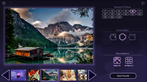 Master of Pieces © Jigsaw Puzzle — скриншот 6