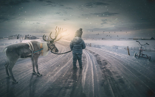 Master of Pieces © Jigsaw Puzzle Winter Tale DLC