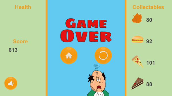 Food Comes From Above screenshot 5