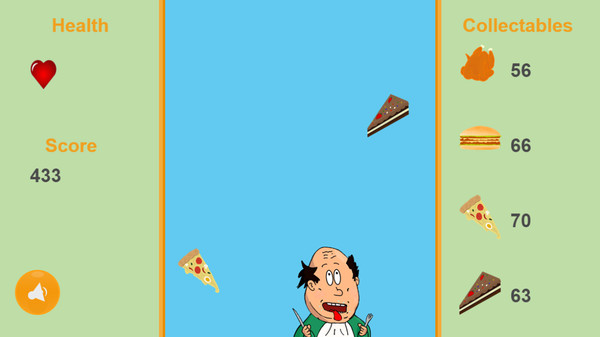 Food Comes From Above screenshot 4