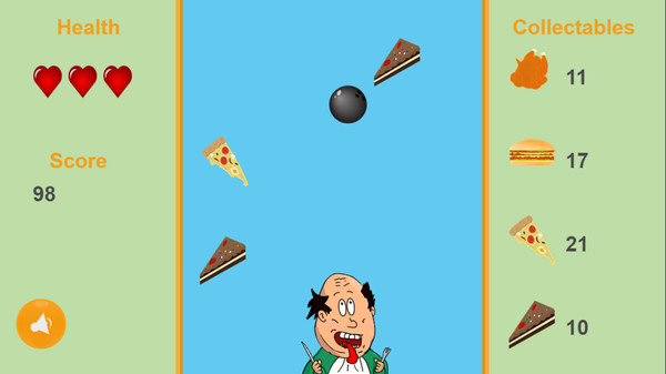 Food Comes From Above screenshot 2