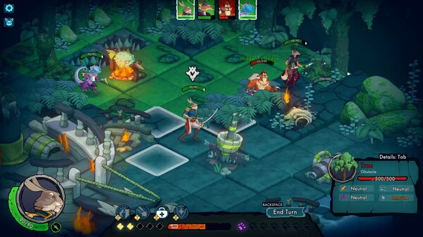 Untamed Tactics