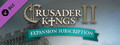 DLC - Crusader Kings II - Expansion Subscription capsule image