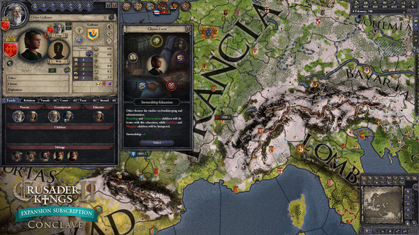Screenshot z Crusader Kings II - Expansion Subscription