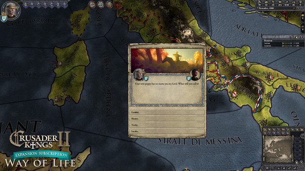 Screenshot z Crusader Kings II - Expansion Subscription