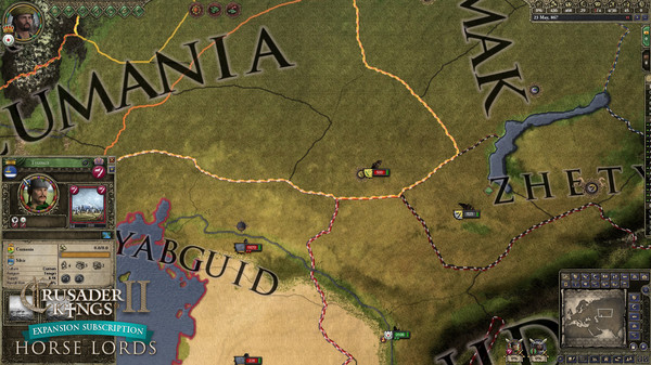 Screenshot z Crusader Kings II - Expansion Subscription