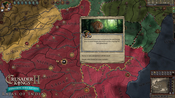 Screenshot z Crusader Kings II - Expansion Subscription