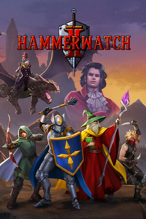 Cover art of Hammerwatch II