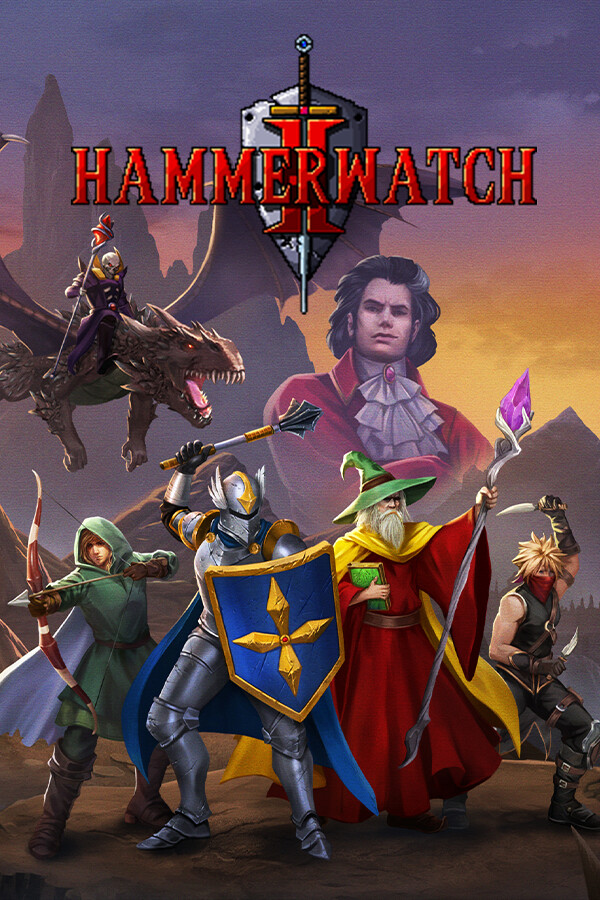 Capa de Hammerwatch II