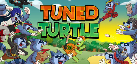 Tuned Turtle cover art