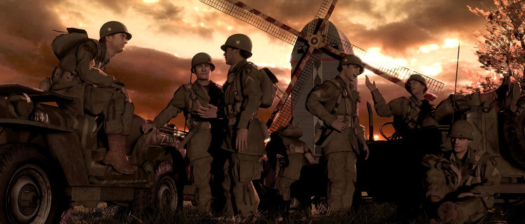 Brothers in Arms: Hell's Highway™ screenshot #2