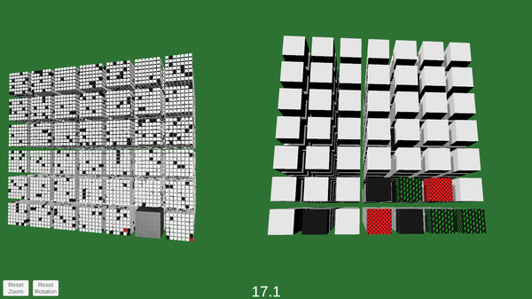 MultiDimensional 4-in-a-row screenshot 1