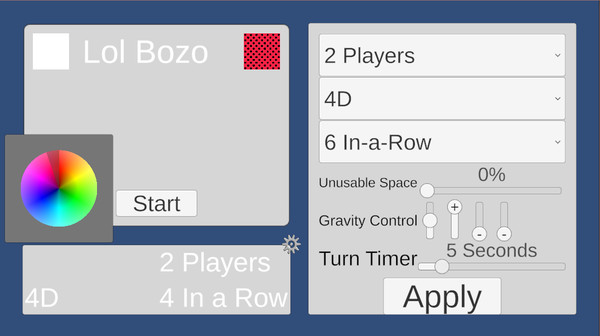 MultiDimensional 4-in-a-row screenshot 4