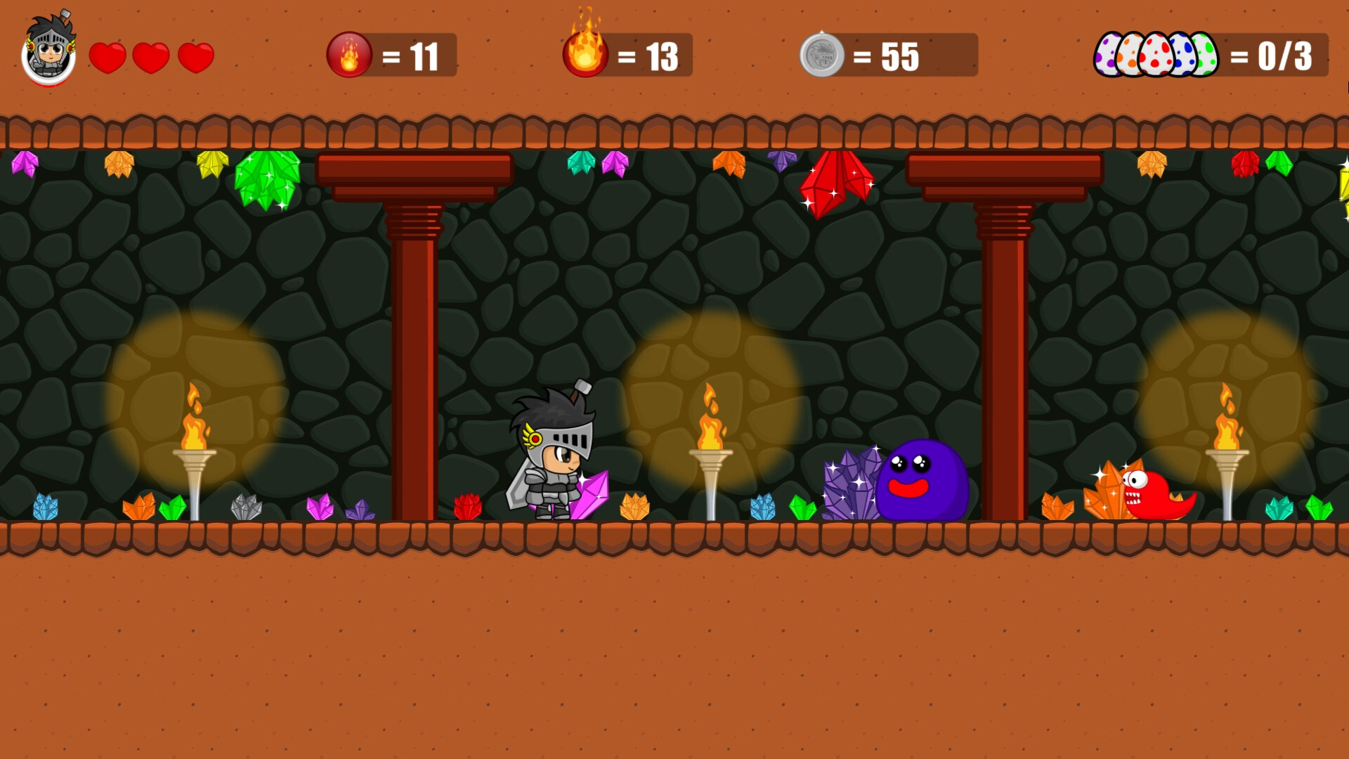 Fire Boy screenshot #4