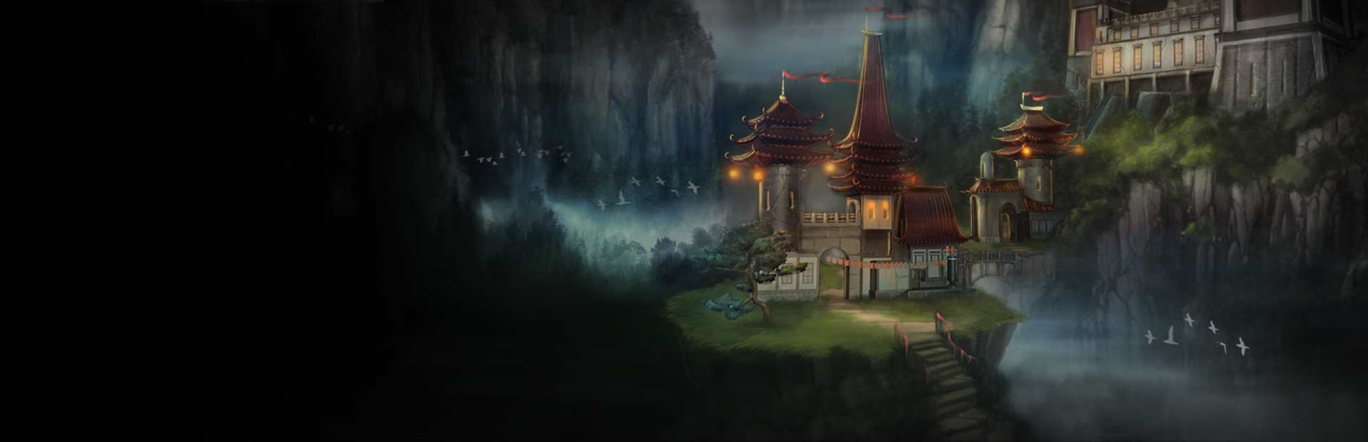 Architects of Shangri-La