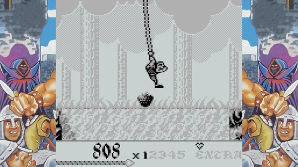 Screenshot z Super Hunchback