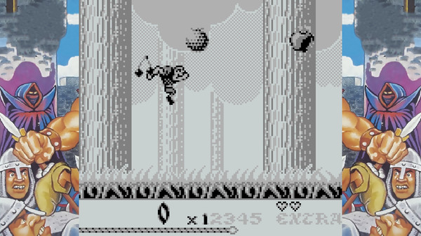 Screenshot z Super Hunchback