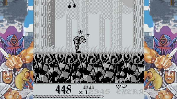 Screenshot z Super Hunchback