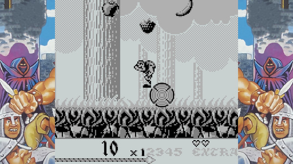 Screenshot z Super Hunchback