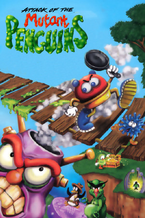 Attack of the Mutant Penguins cover art