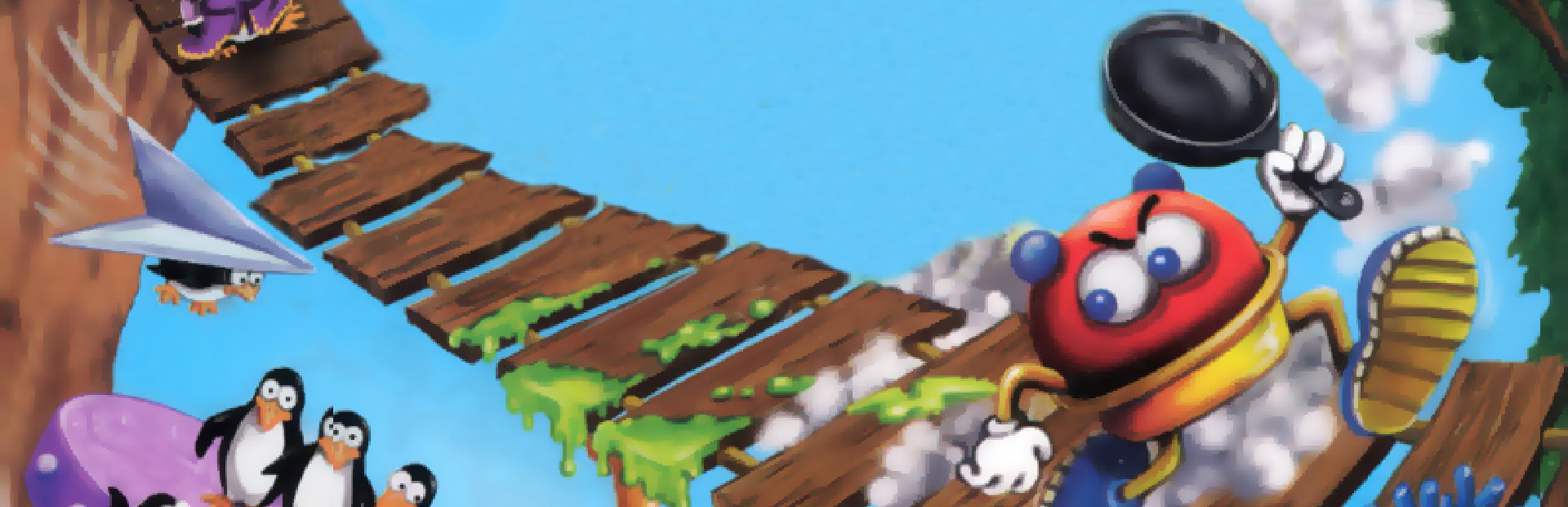 Attack of the Mutant Penguins