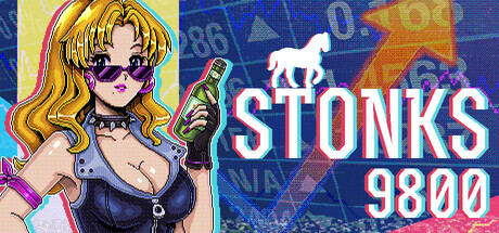 STONKS-9800: Stock Market Simulator banner