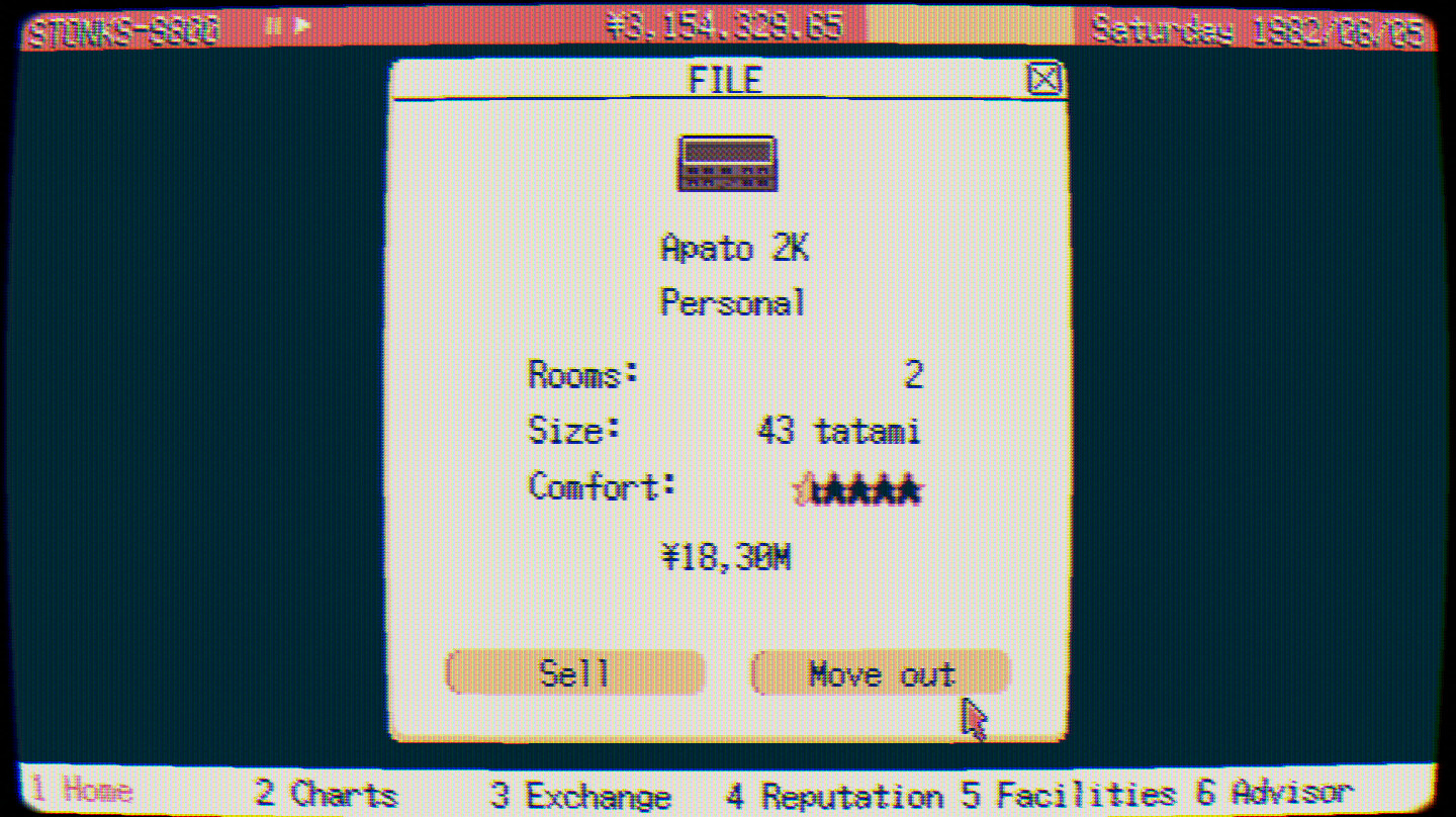 STONKS-9800: Stock Market Simulator 스크린샷 6