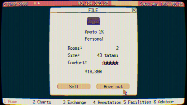 STONKS-9800: Stock Market Simulator screenshot 5