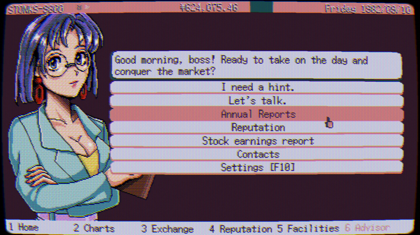 STONKS-9800: Stock Market Simulator 스크린샷 5