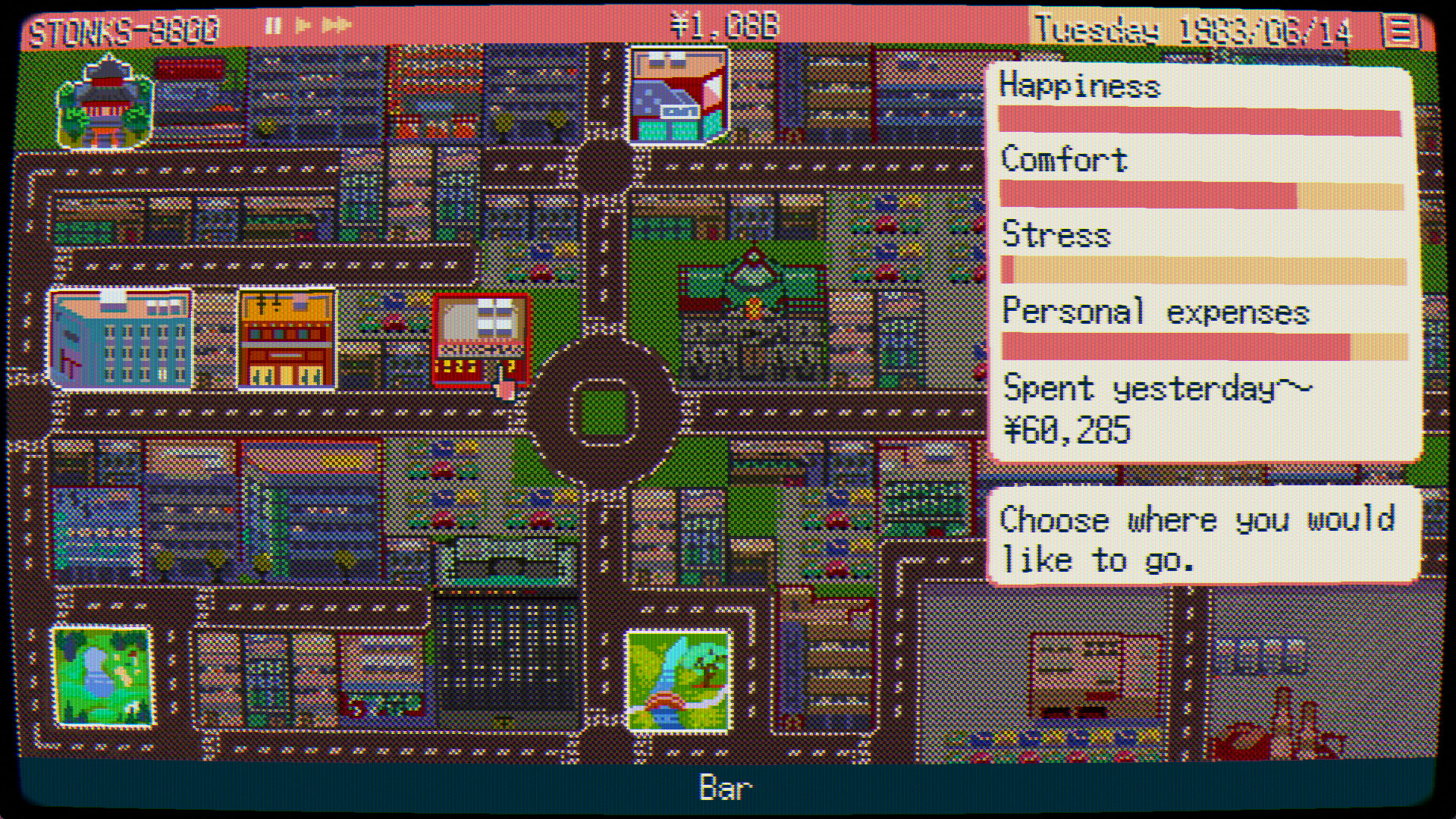 STONKS-9800: Stock Market Simulator screenshot 10