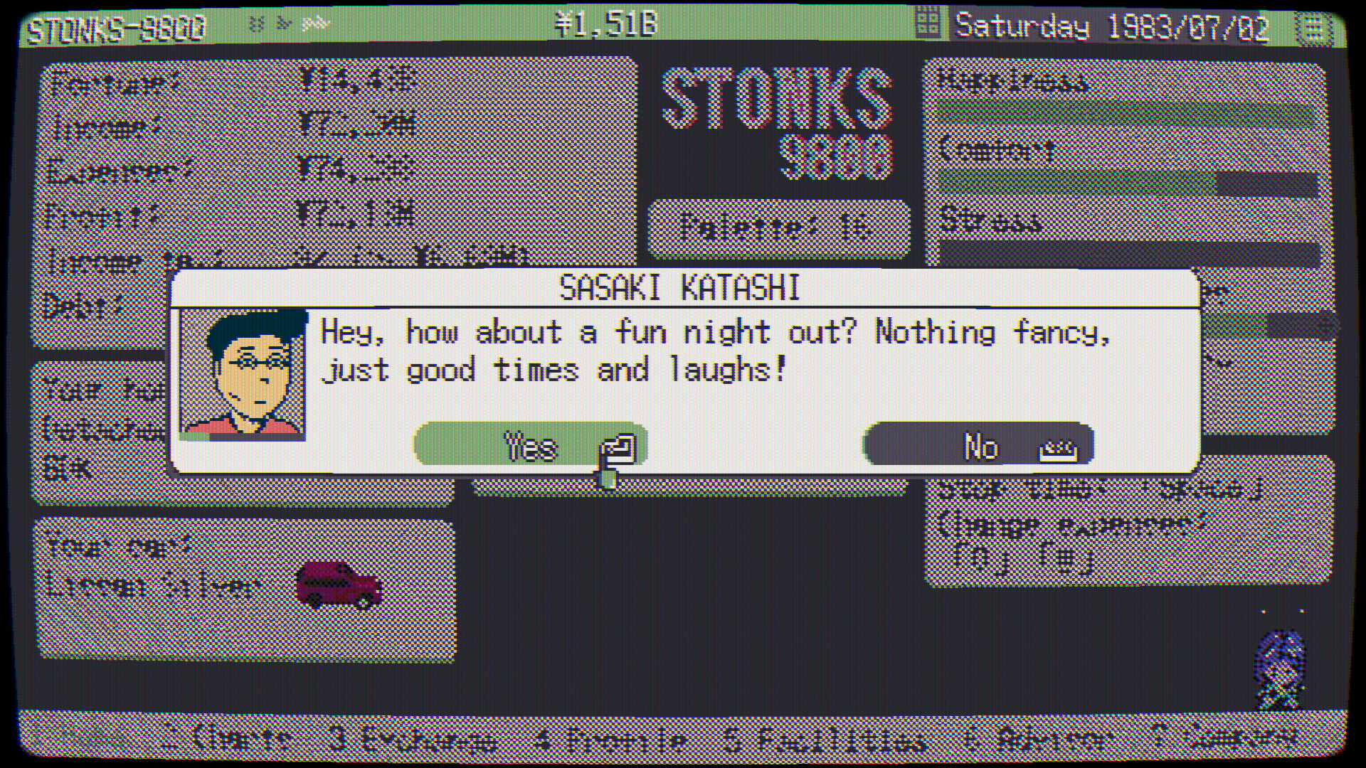 STONKS-9800: Stock Market Simulator screenshot 13