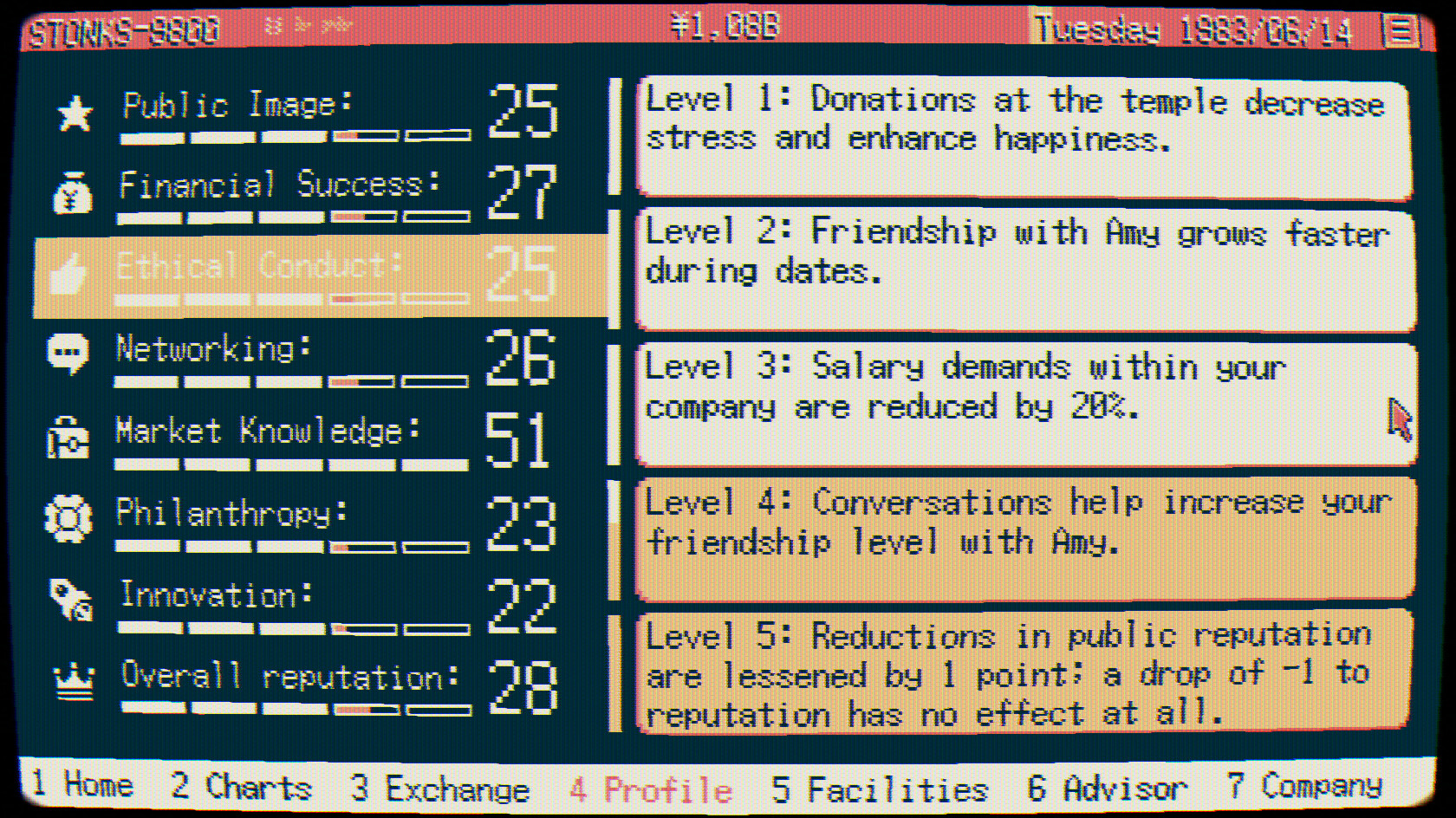 STONKS-9800: Stock Market Simulator screenshot #14