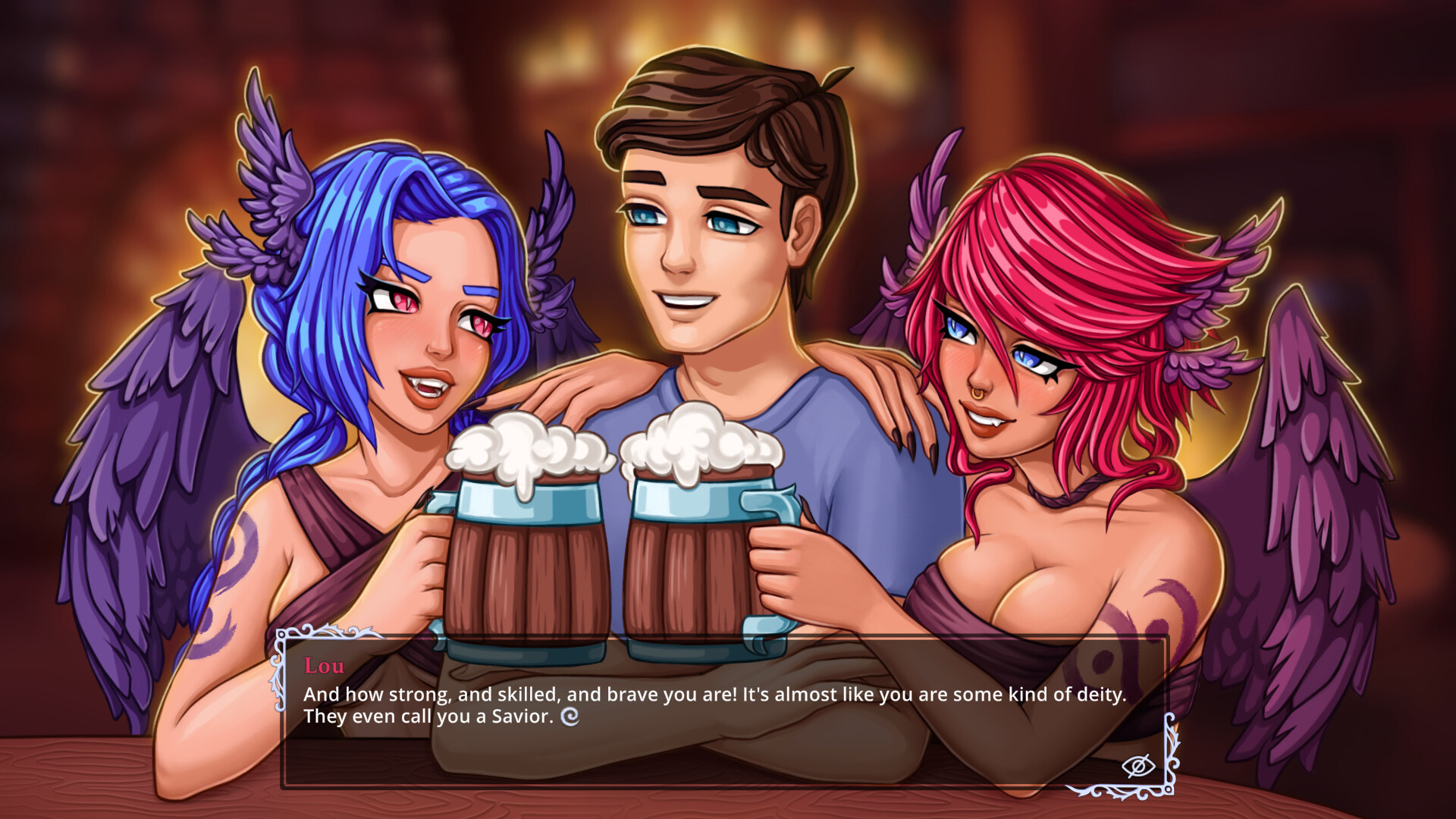 Horny Warp: Hentai Fantasy screenshot #6