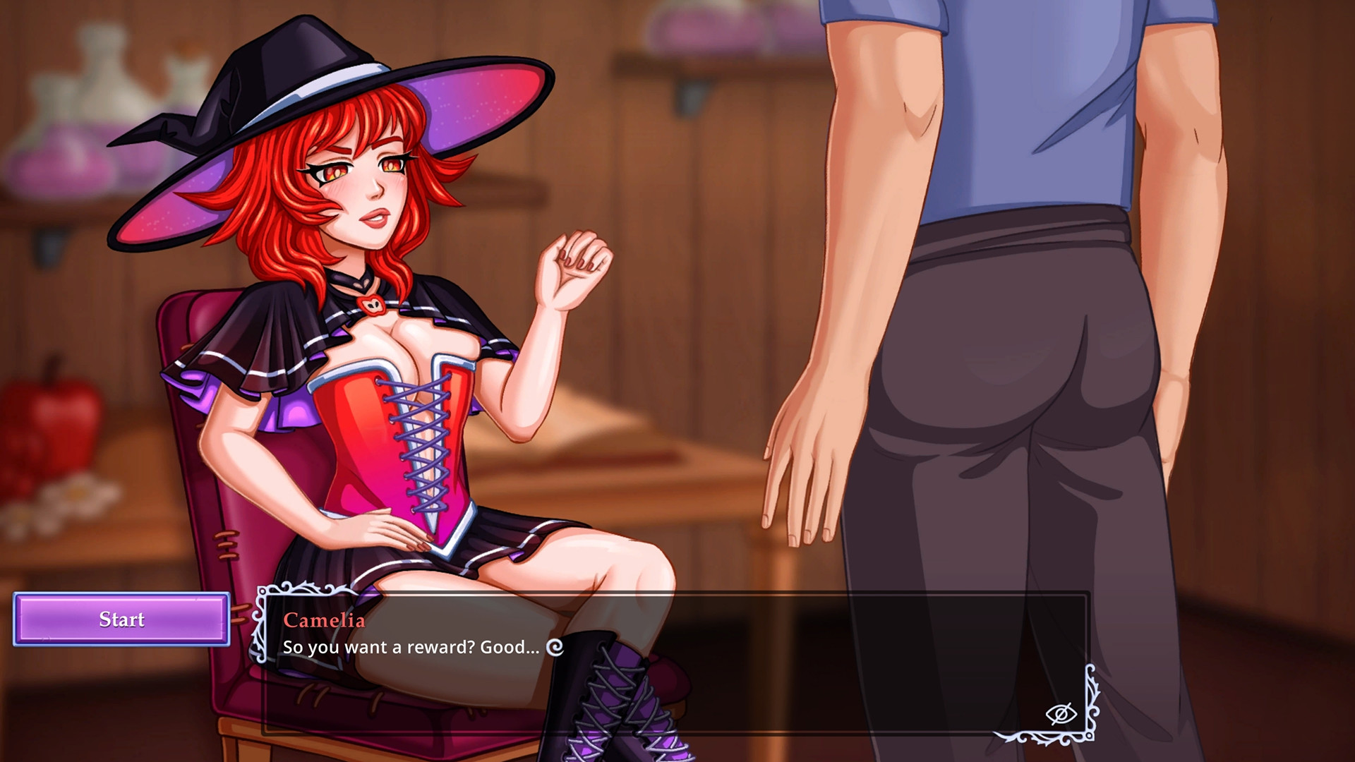 Horny Warp: Hentai Fantasy screenshot #7