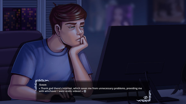 Screenshot z Horny Warp