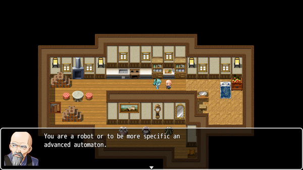 Screenshot z Karakuri-kun: A Japanese Tale