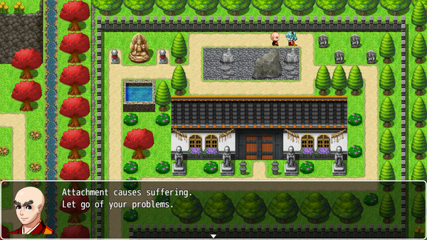 Screenshot z Karakuri-kun: A Japanese Tale