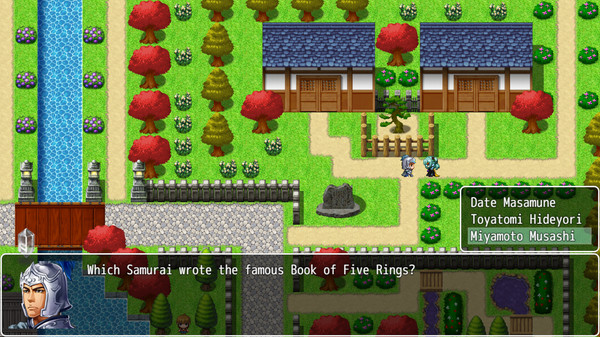 Screenshot z Karakuri-kun: A Japanese Tale