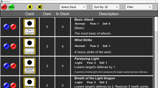 Yōso Warriors screenshot 3