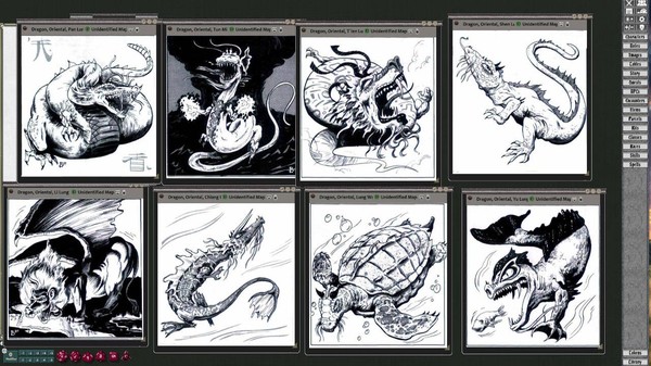 Fantasy Grounds - MC3 Monstrous Compendium Forgotten Realms Appendix (2e)