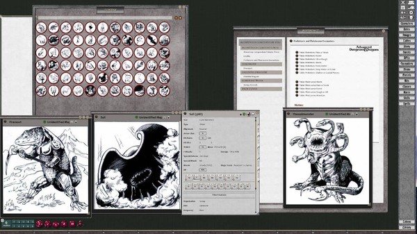 Fantasy Grounds - MC3 Monstrous Compendium Forgotten Realms Appendix (2e)