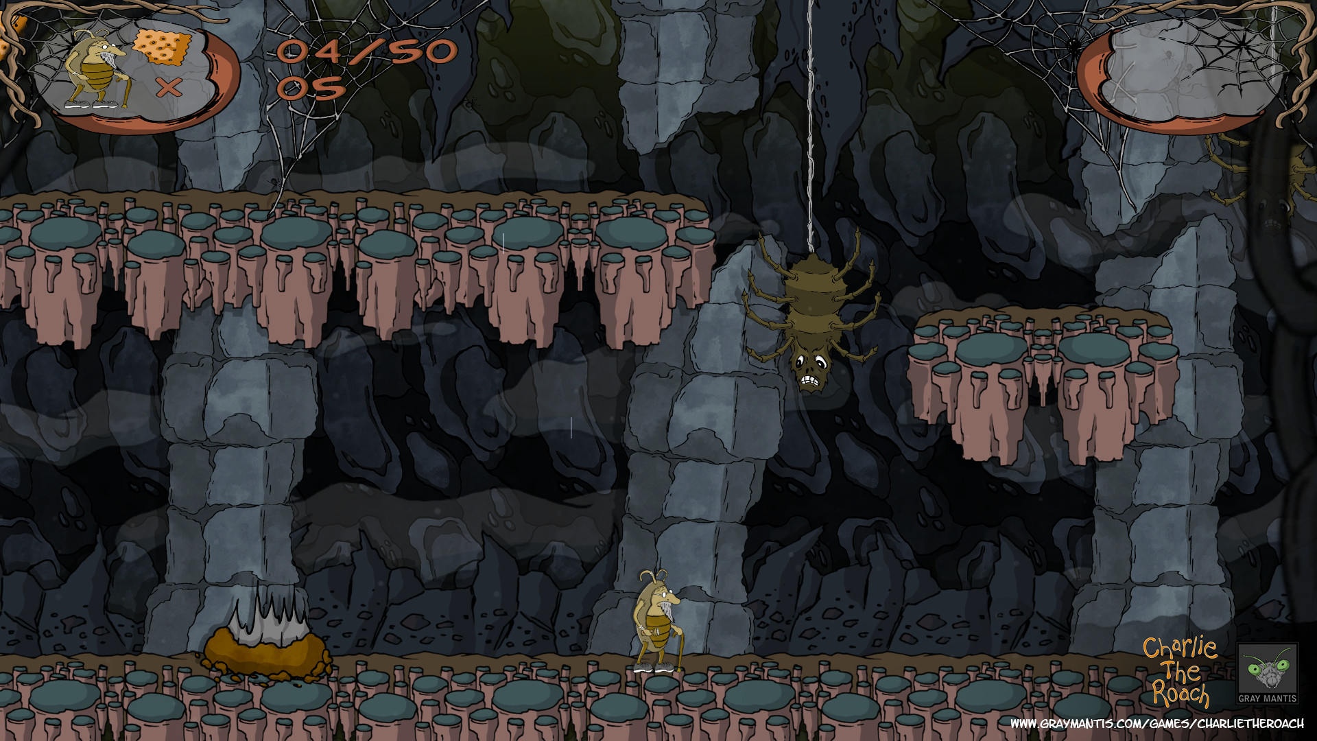 Charlie The Roach screenshot #1