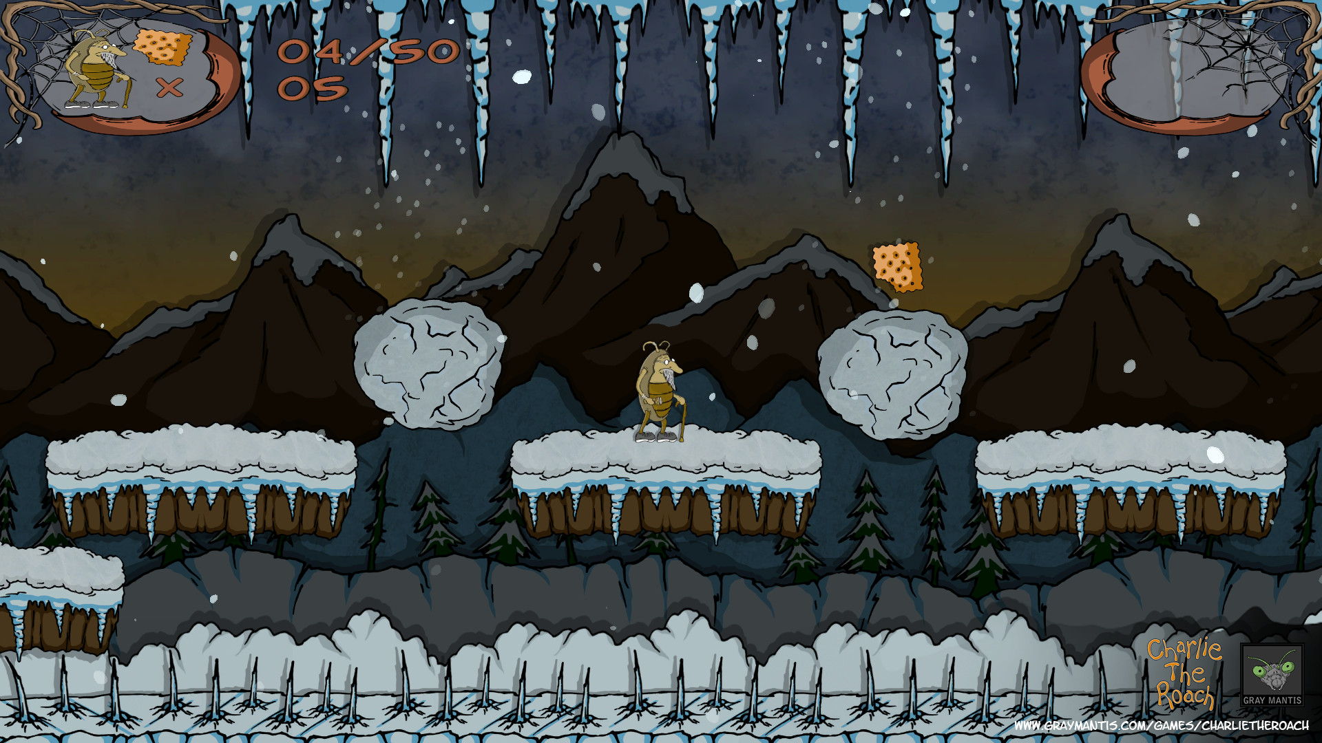 Charlie The Roach screenshot #4