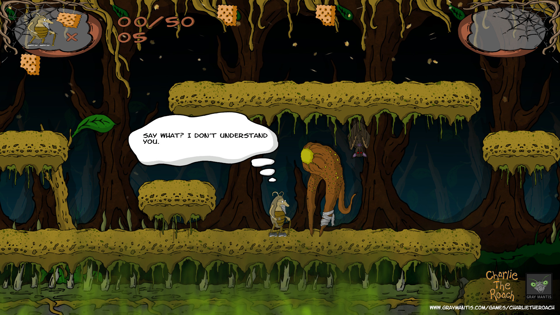 Charlie The Roach screenshot #2