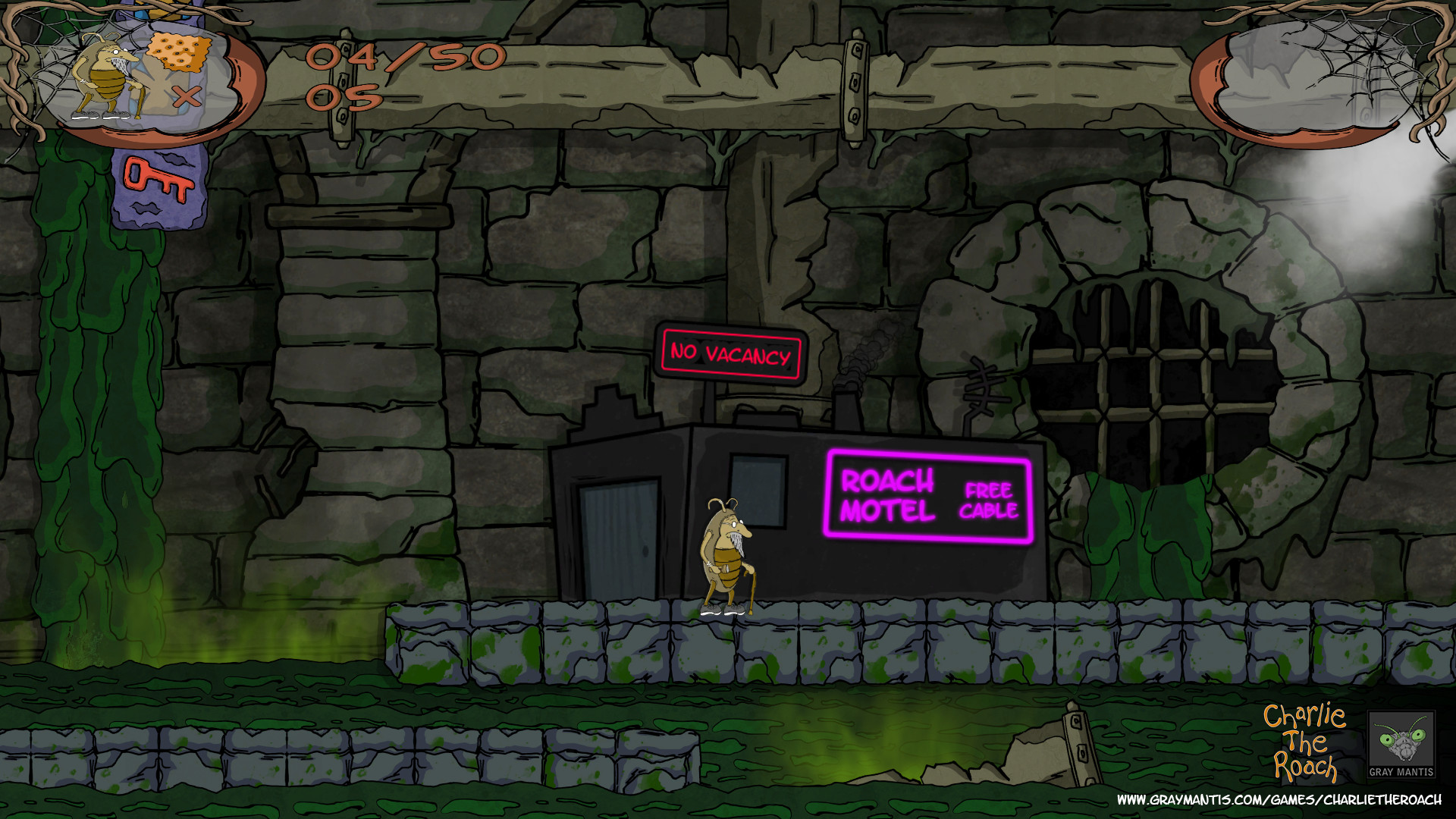 Charlie The Roach screenshot #6