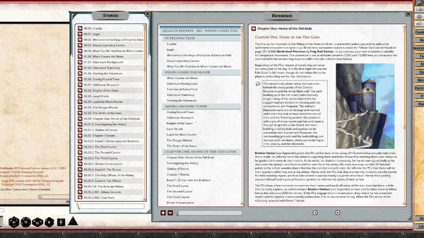 Fantasy Grounds - Aegis of Empires 3: When Comes the Moon