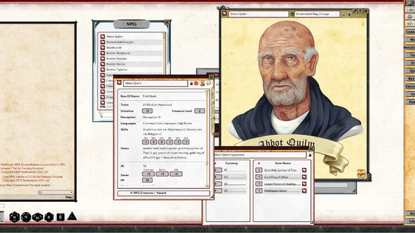 Fantasy Grounds - Aegis of Empires 3: When Comes the Moon